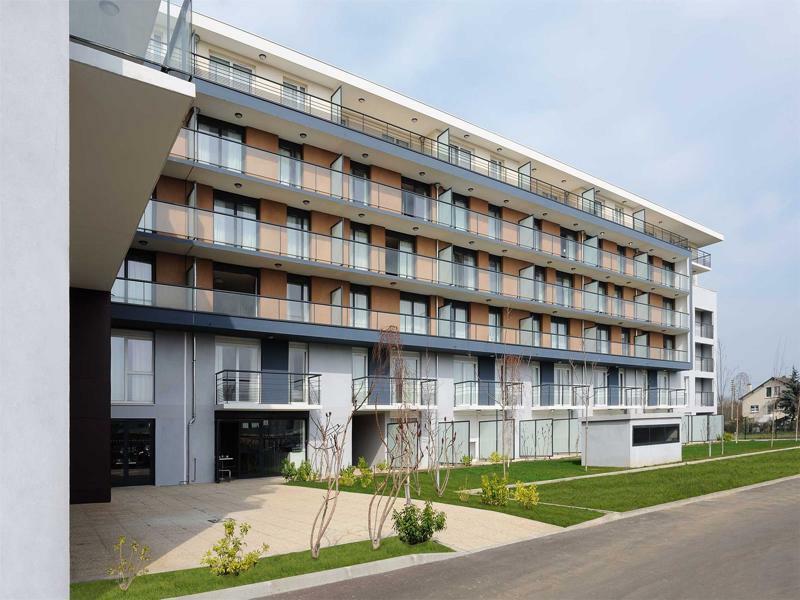 Residhome Carrieres La Defense Exteriör bild